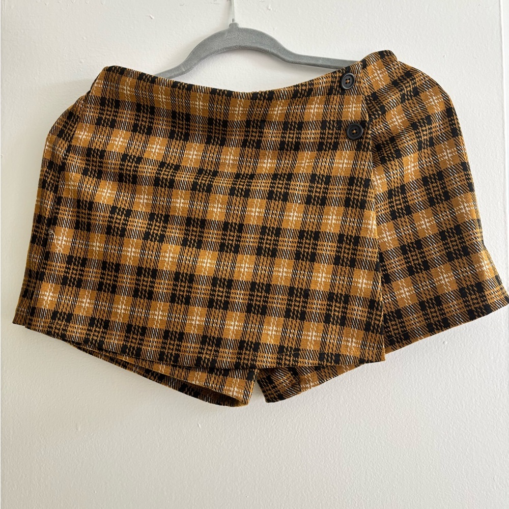 Girls Old Navy XL 14-16 skort, NWT, plaid